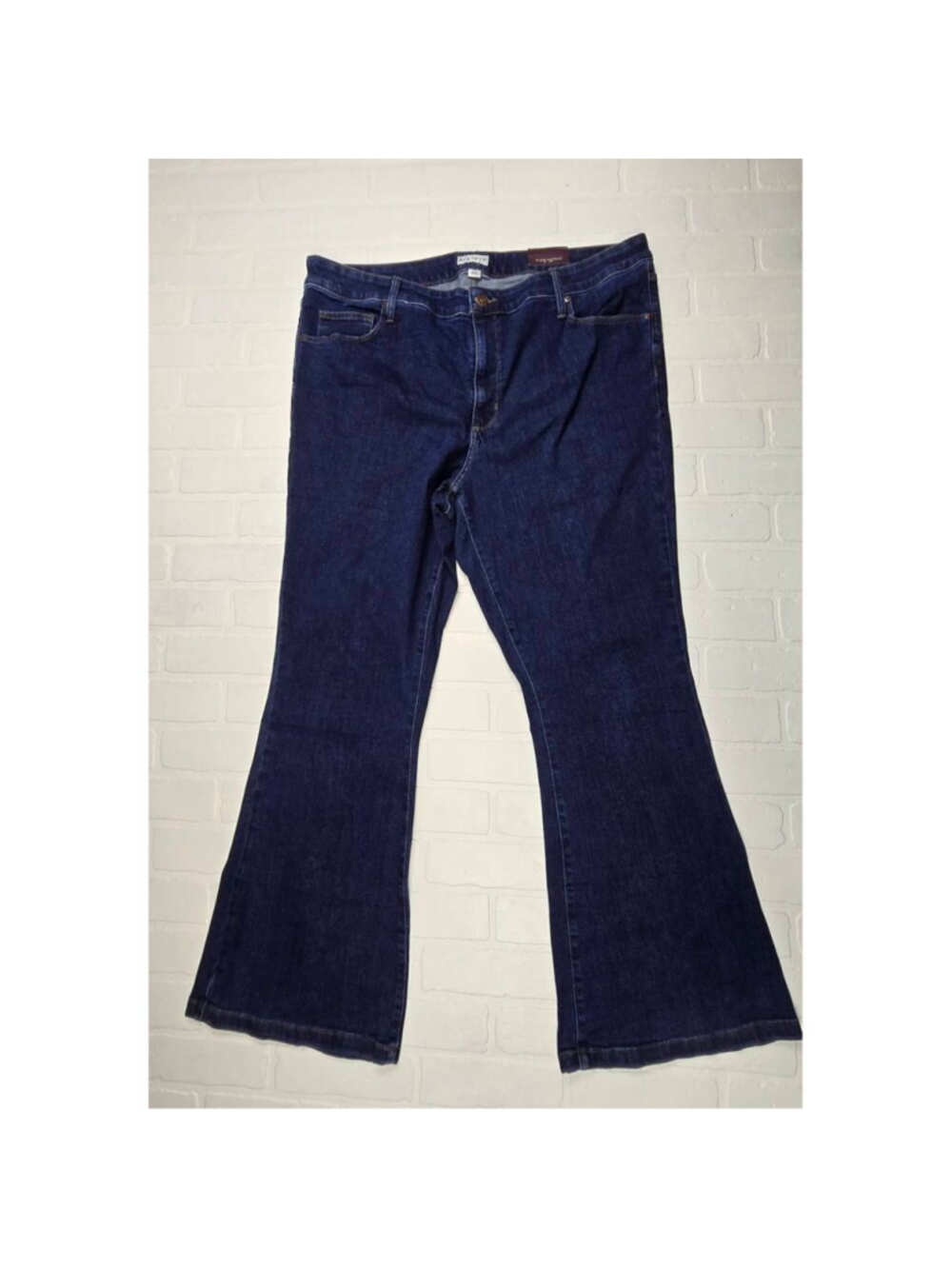 Ava & Viv High Rise Flare Jeans Size 22W